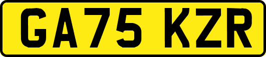 GA75KZR