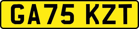 GA75KZT