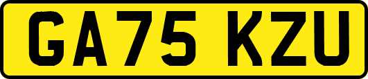 GA75KZU