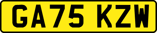 GA75KZW