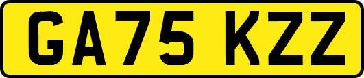 GA75KZZ