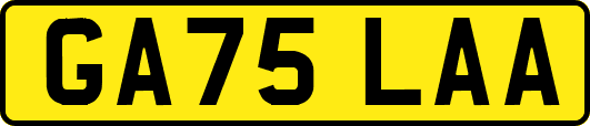 GA75LAA