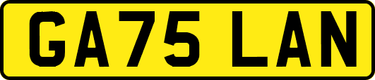 GA75LAN