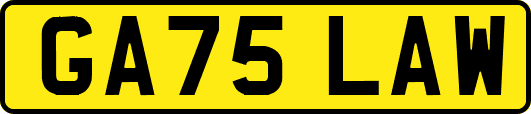 GA75LAW