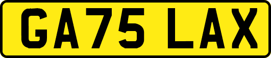 GA75LAX
