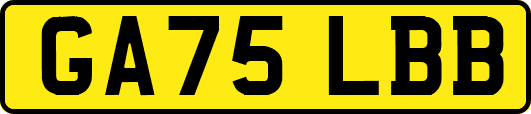GA75LBB