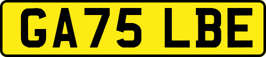 GA75LBE