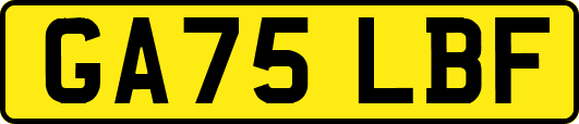 GA75LBF