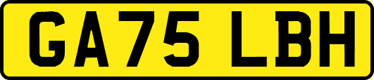 GA75LBH