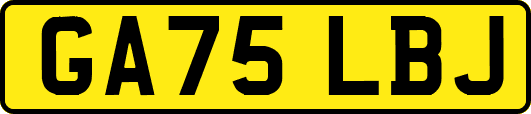 GA75LBJ