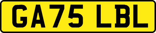 GA75LBL