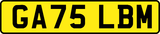 GA75LBM