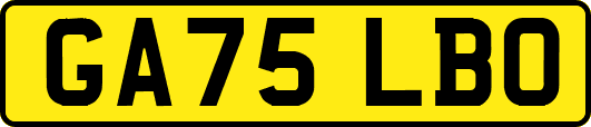 GA75LBO