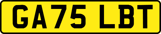 GA75LBT