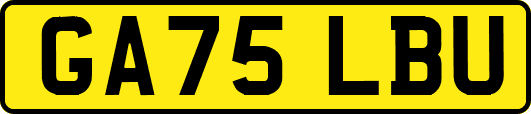 GA75LBU