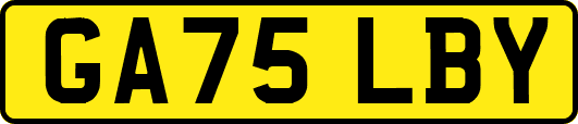 GA75LBY