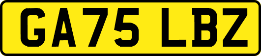 GA75LBZ