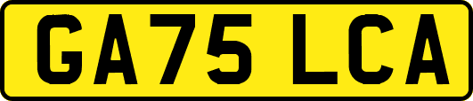 GA75LCA