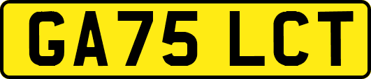 GA75LCT