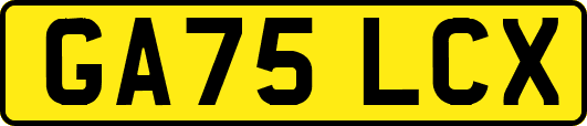 GA75LCX