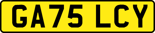GA75LCY