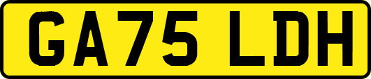 GA75LDH