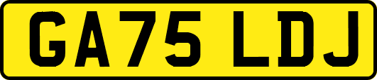 GA75LDJ