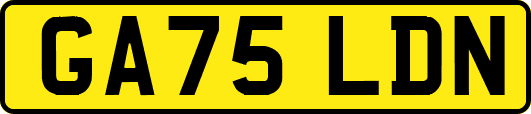 GA75LDN