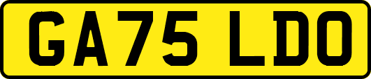 GA75LDO