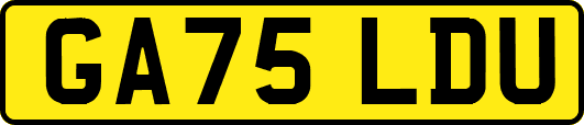GA75LDU