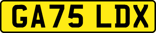 GA75LDX