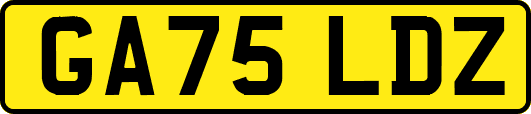 GA75LDZ