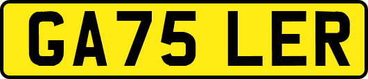 GA75LER