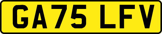 GA75LFV