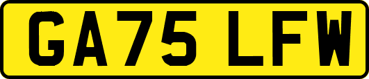 GA75LFW