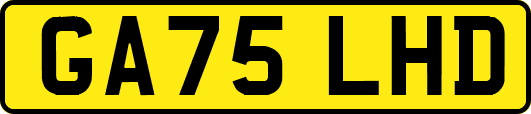 GA75LHD