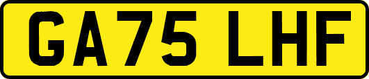 GA75LHF