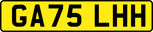 GA75LHH