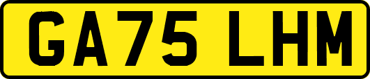 GA75LHM