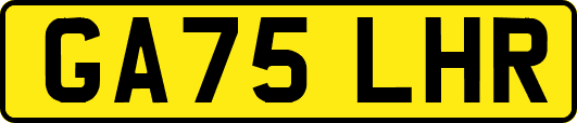 GA75LHR