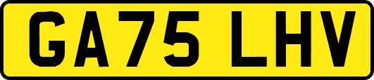 GA75LHV