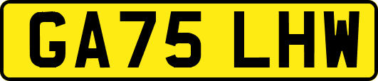 GA75LHW