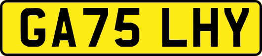 GA75LHY