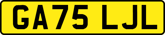 GA75LJL