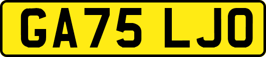GA75LJO