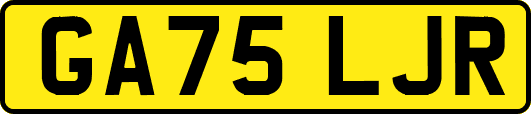 GA75LJR