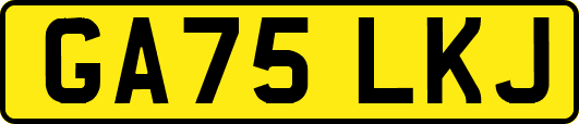 GA75LKJ
