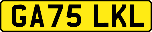 GA75LKL