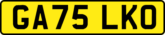 GA75LKO
