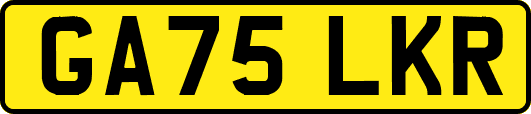 GA75LKR